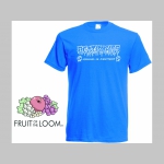 Agathocles pánske tričko 100%bavlna značka Fruit of The Loom